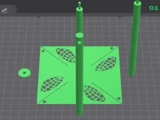 spider halloween windmill