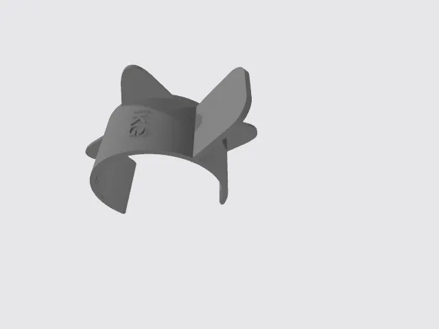 Creality digital spool spacer brace.