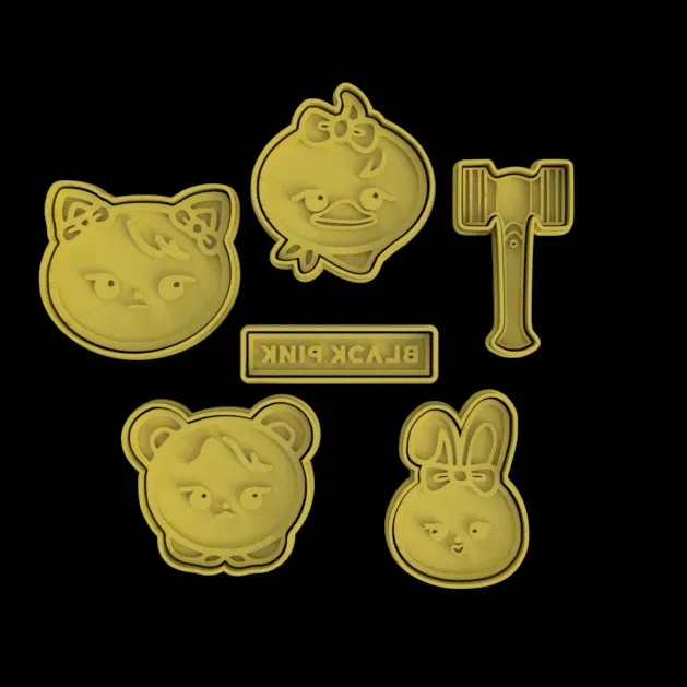 CORTANTES + ESTAMPAS BLACKPINK / CORTANTES + ESTAMPAS BLACKPINK