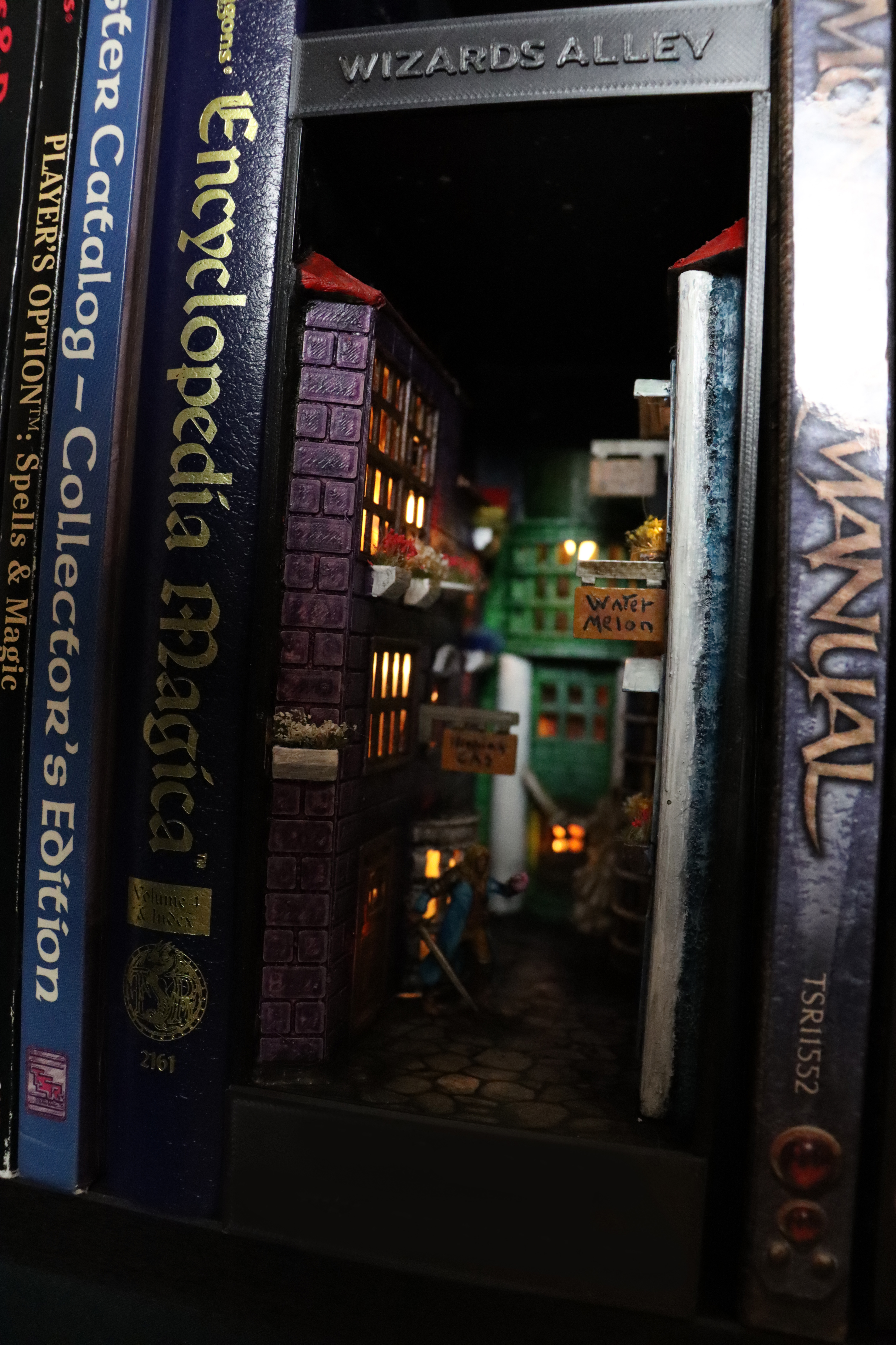 Book Nook (Small) - Wizards Alley, 3D models download
