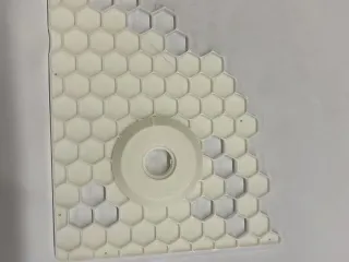 Creality K1 MAX honeycomb style side mounts kit