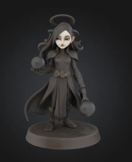 VEXX – The Void Channeler back - Event figure - Starwars