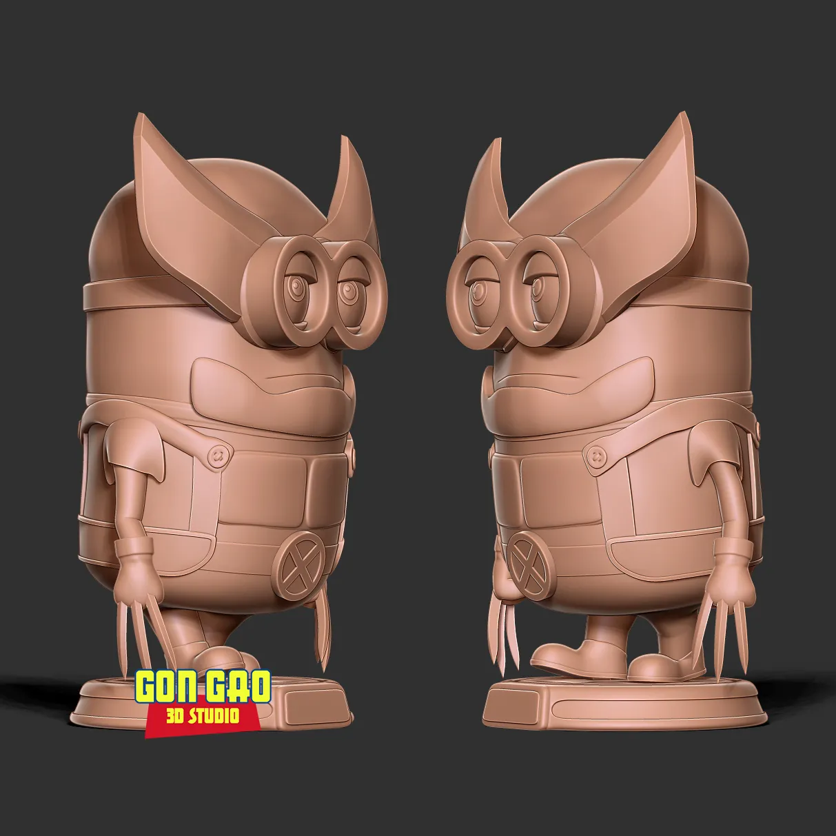 Wolverine Minion