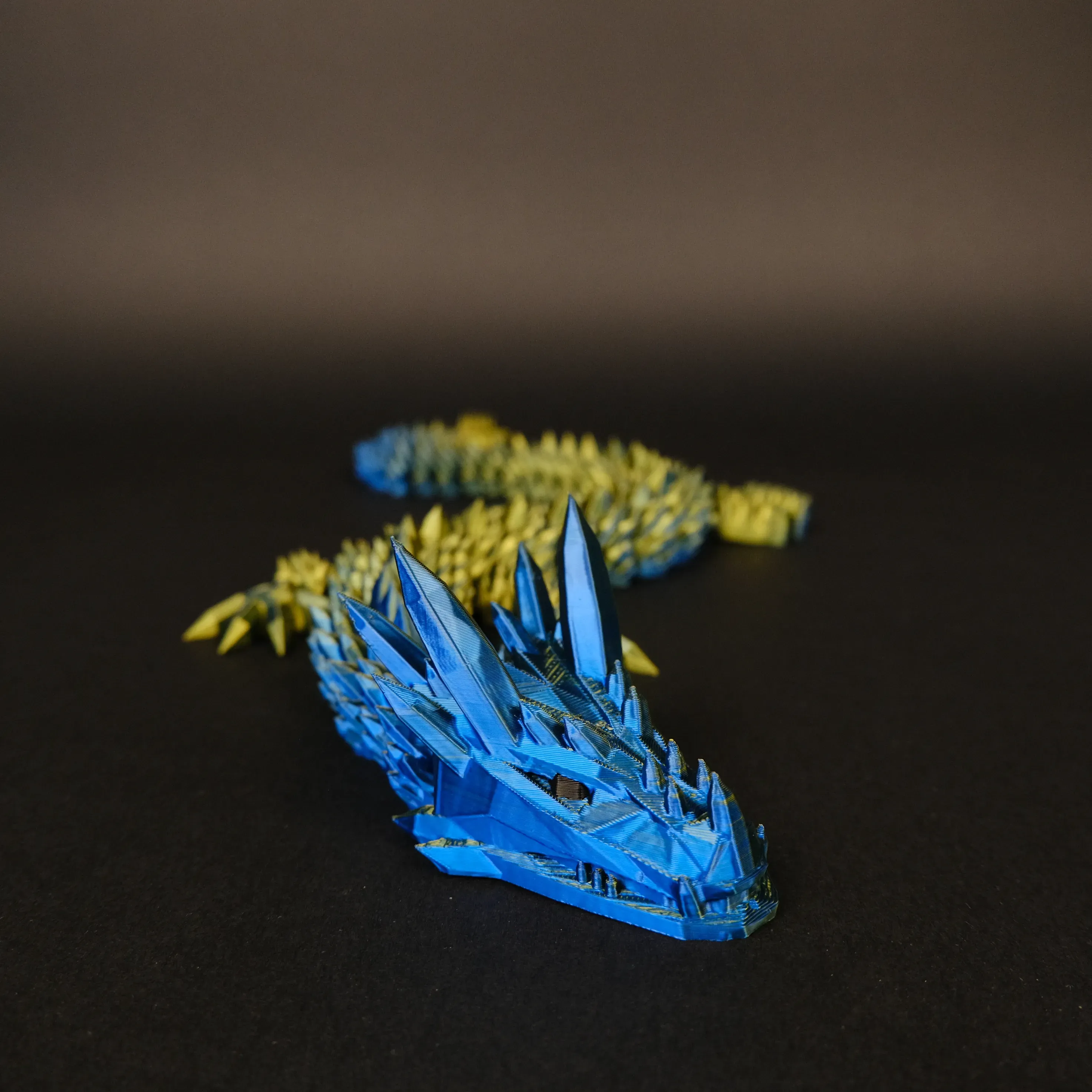 Ice Dragon - Print-in-Place