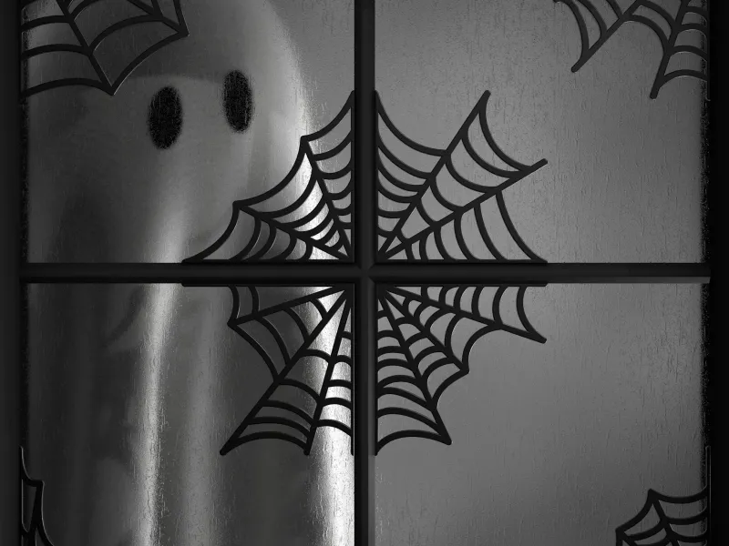 Modular spiderweb kit for halloween
