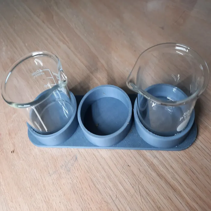3D Printer Files | 3MF File | Small beaker 20ml 50ml holder | Creality ...