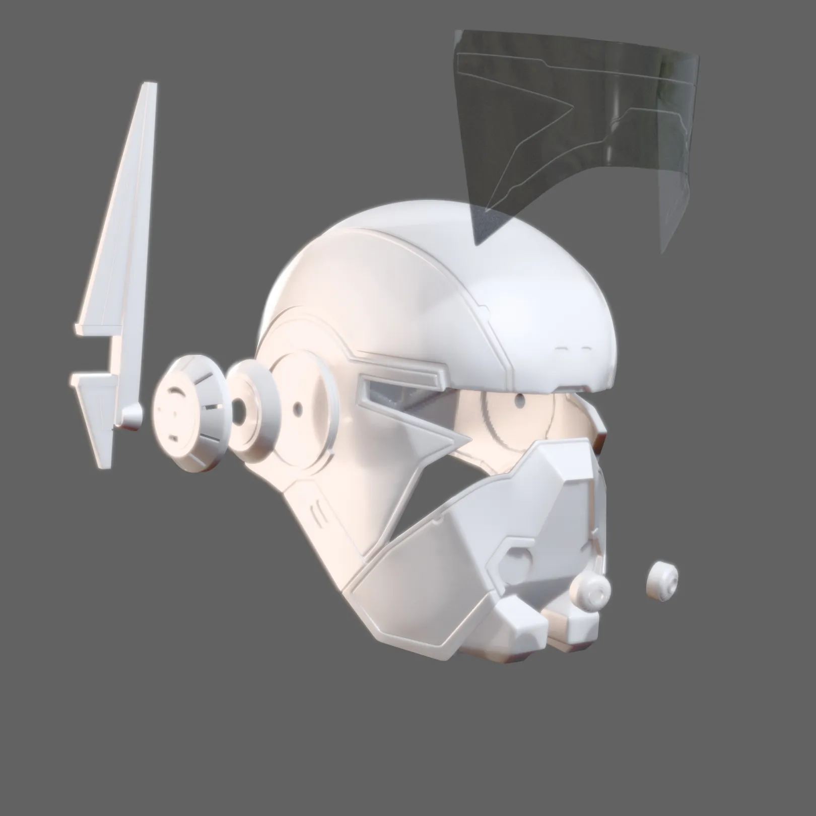 Shae Vizla Helmet Multi-Parts