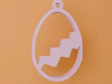 Easter Egg Keychain-0