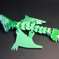 Amphiptere Flexible Baby Dragon-3