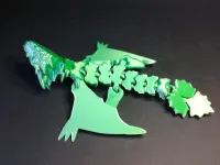 Amphiptere Flexible Baby Dragon-3