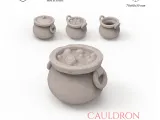 Cauldron Spice Jar-2
