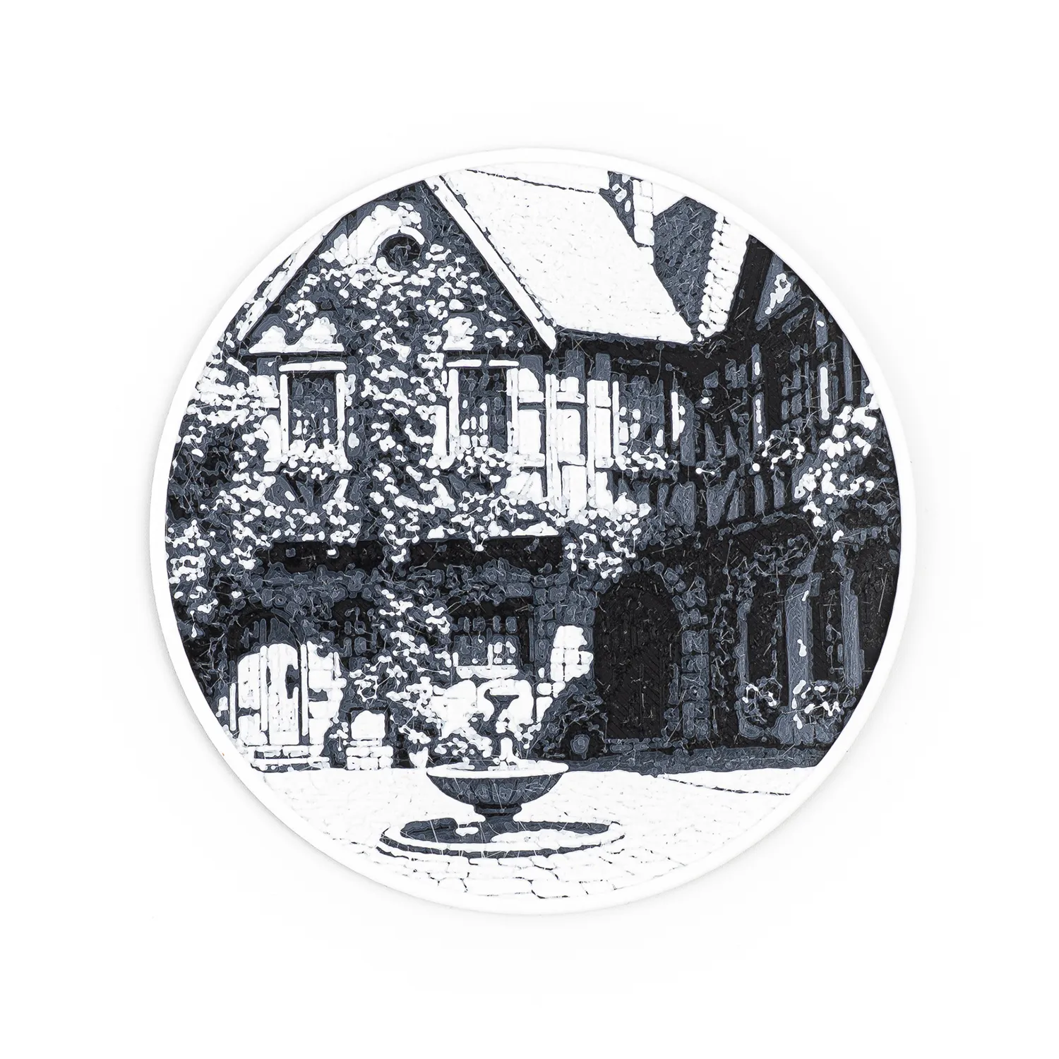 Medieval Town Coasters