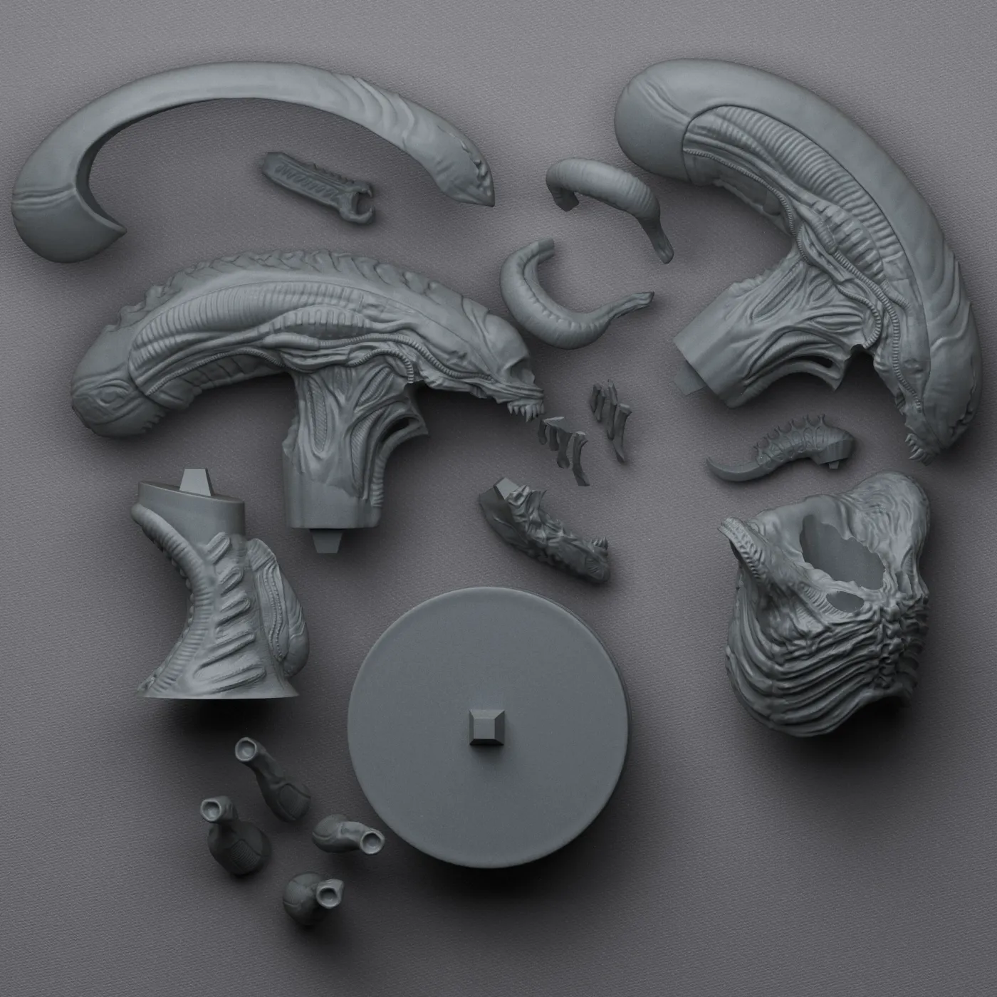 ALIEN ROMULUS - XENOMORPH-