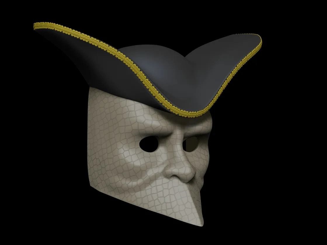 Eyes Wide Shut MAsk 3d descarga digital
