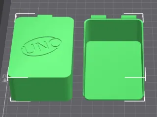 UNO mini cards box