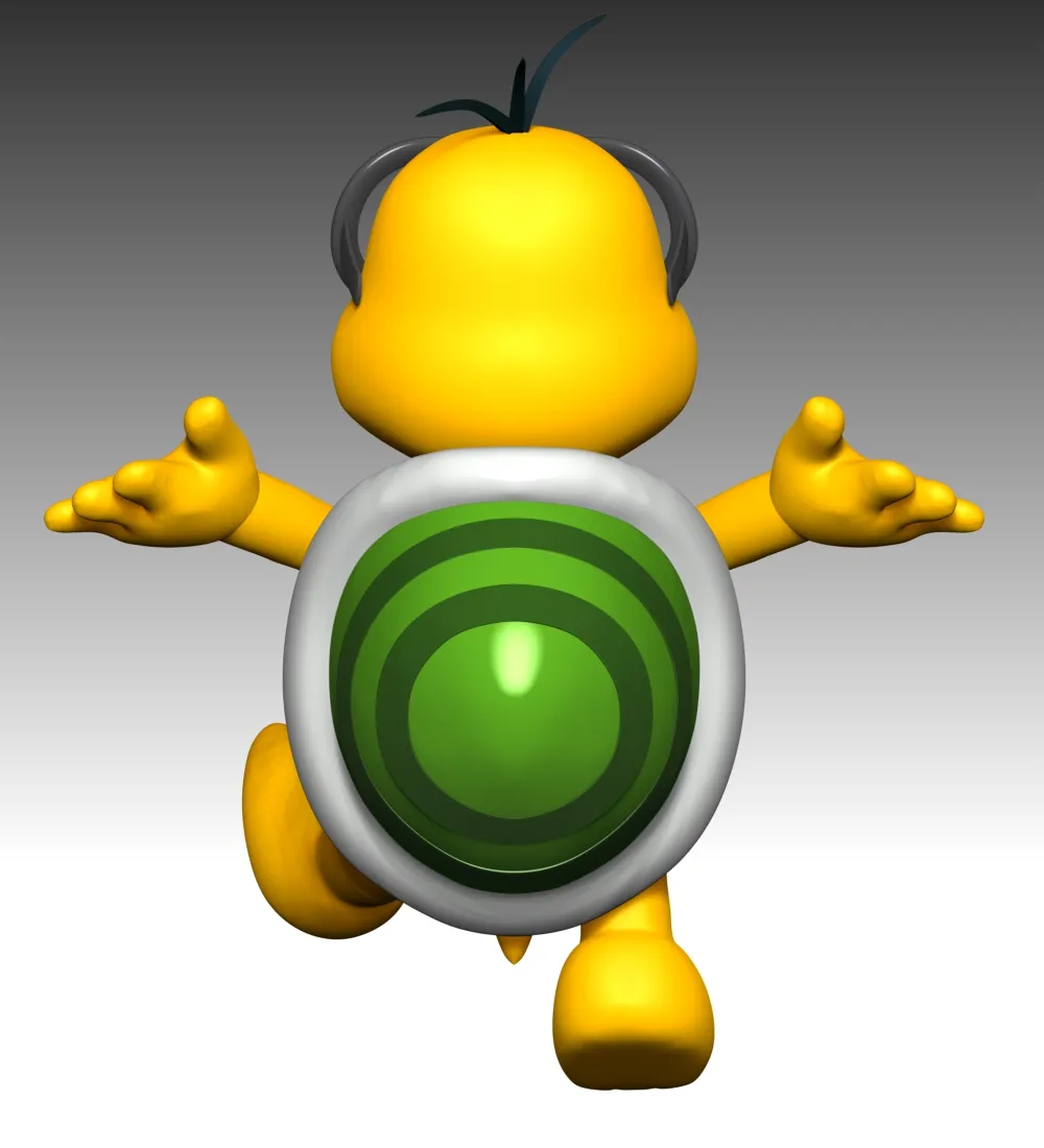 Lakitu - Super Mario Bros