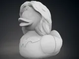 Cute Wonder Woman Rubber Duck-3