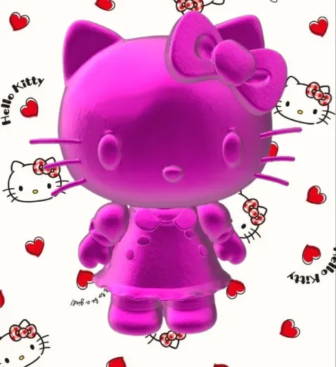 Hello kitty love