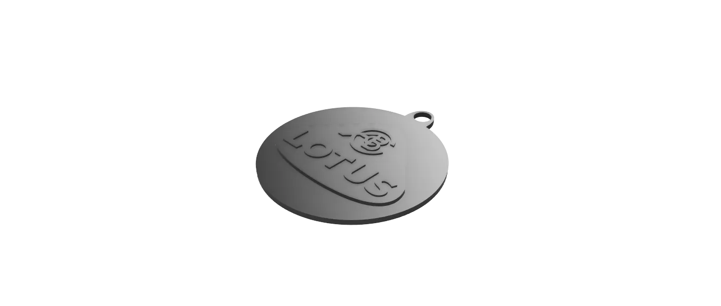 Badges & Coins STL Download - Lotus logo & writingby Magic_Printing