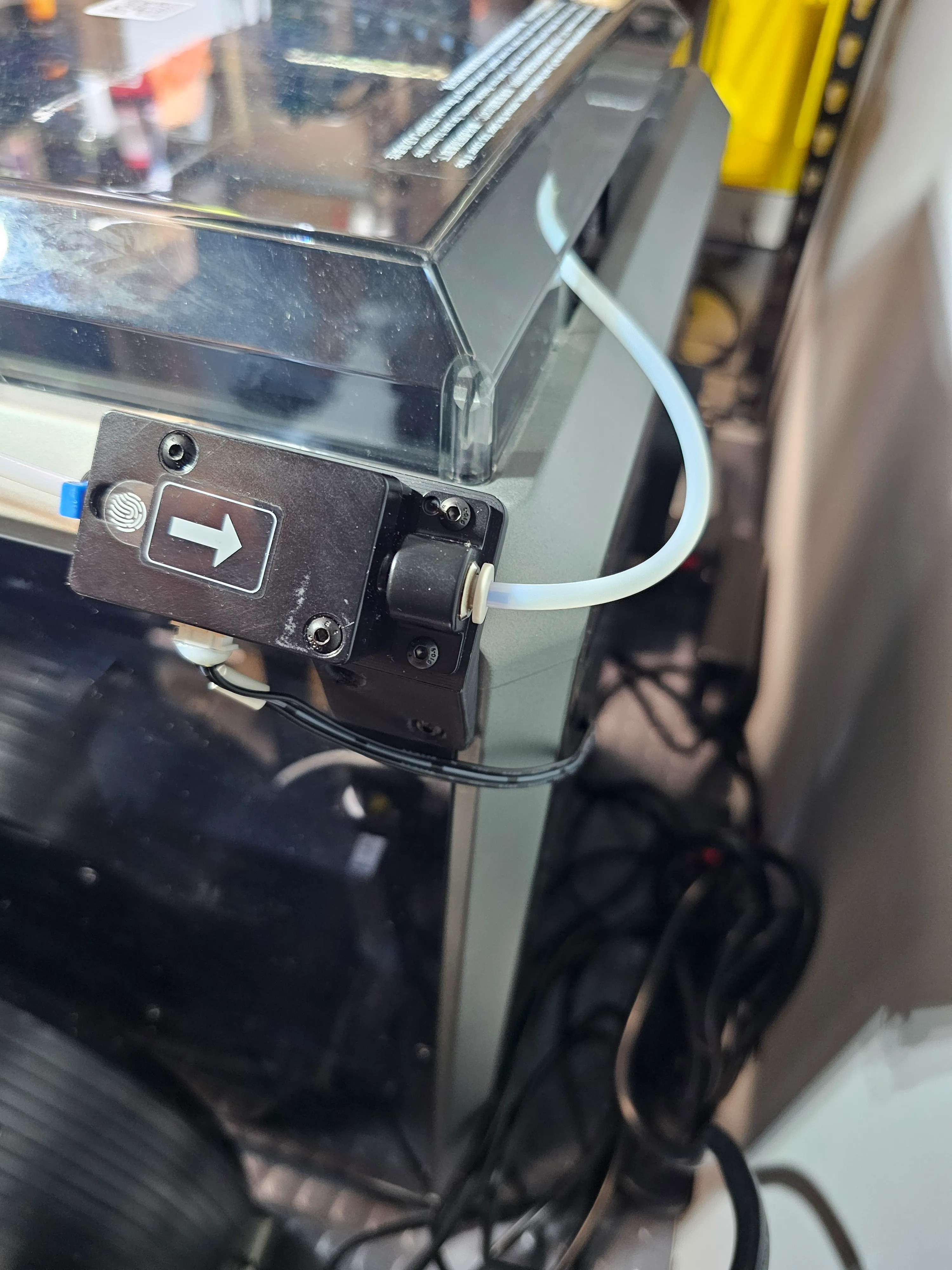 K1/K1C Filament Runout Sensor Top-Back Corner Mount