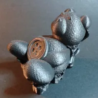 Tiny Button Teddy Bear-3