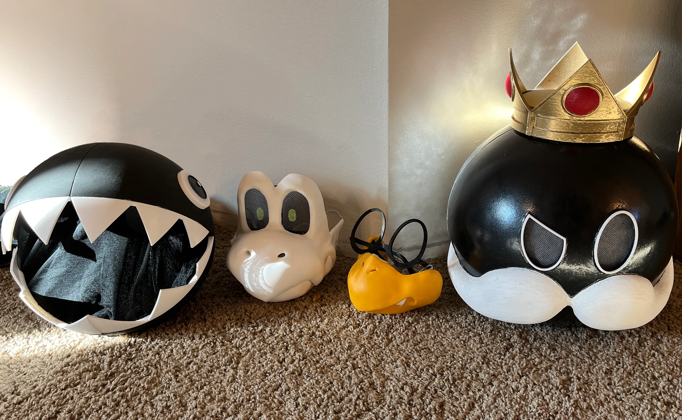 Mario - Kamek Helmet/Mask