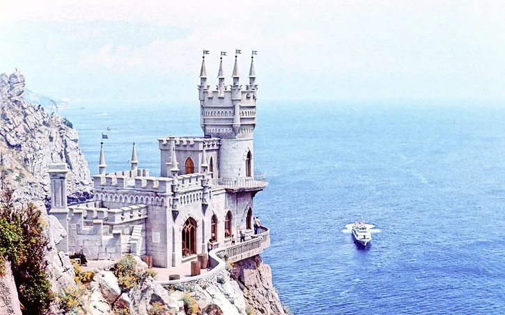 Swallow's nest. Crimea
