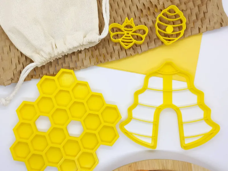 Bee, Hives & Honey - Cutter set