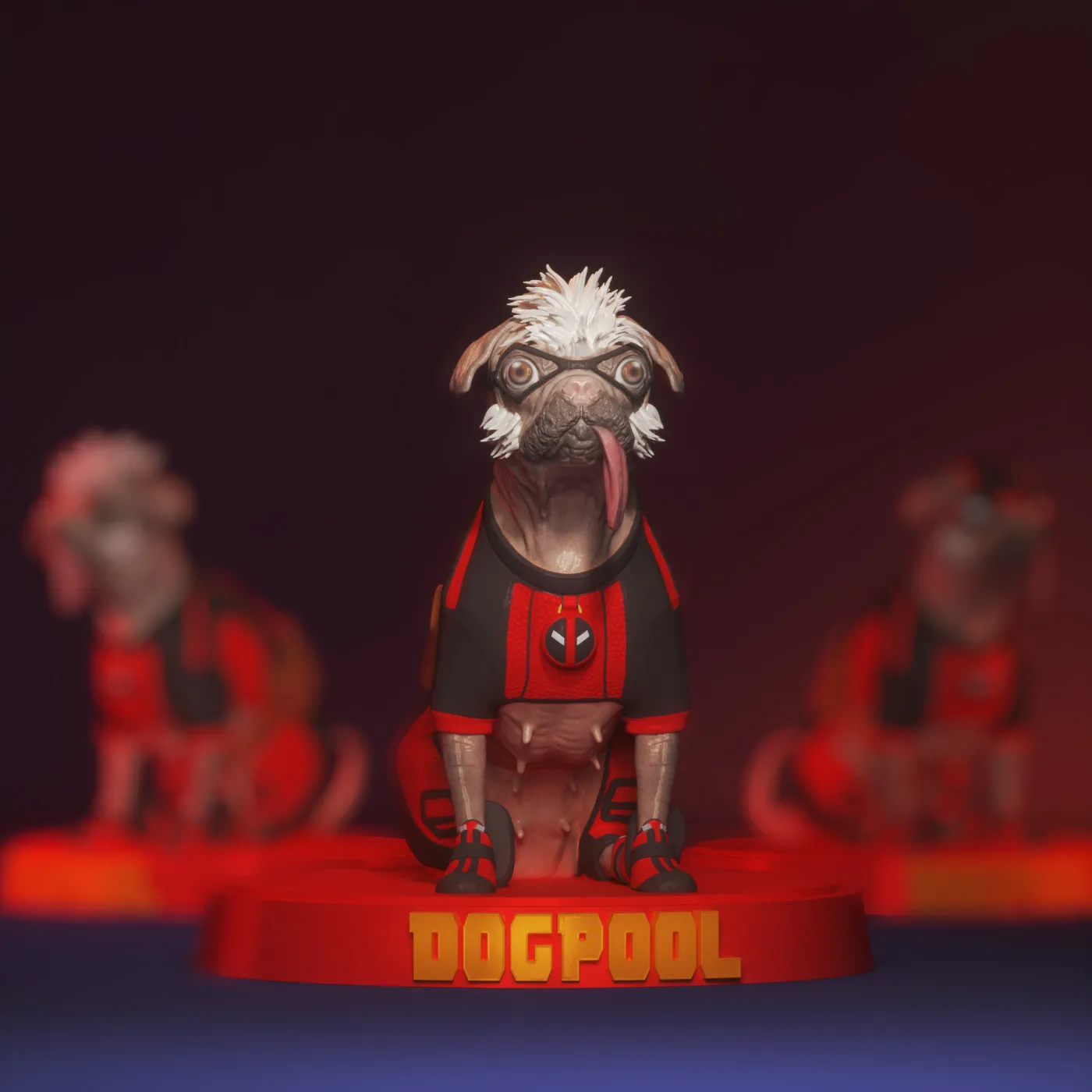 DOGPOOL -DEADPOOL AND WOLVERINE-