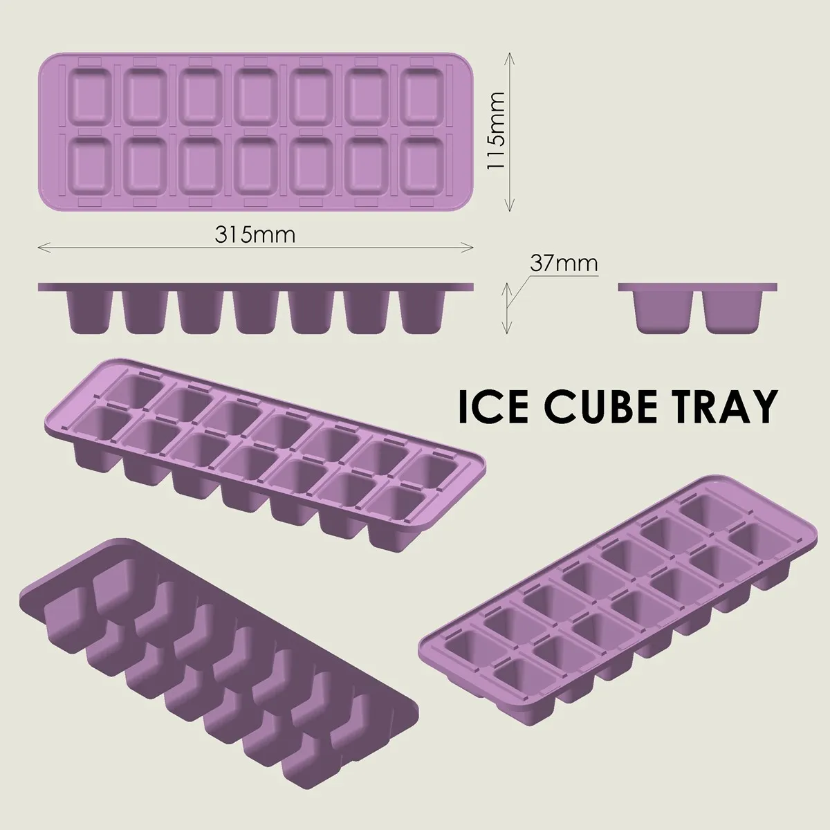 Ice Cube Tray
