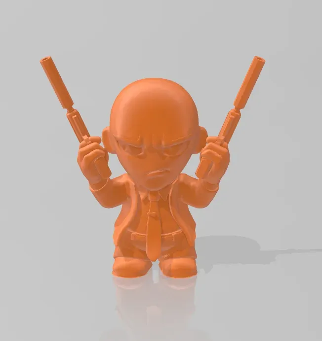 Chibi HITMAN Full HD