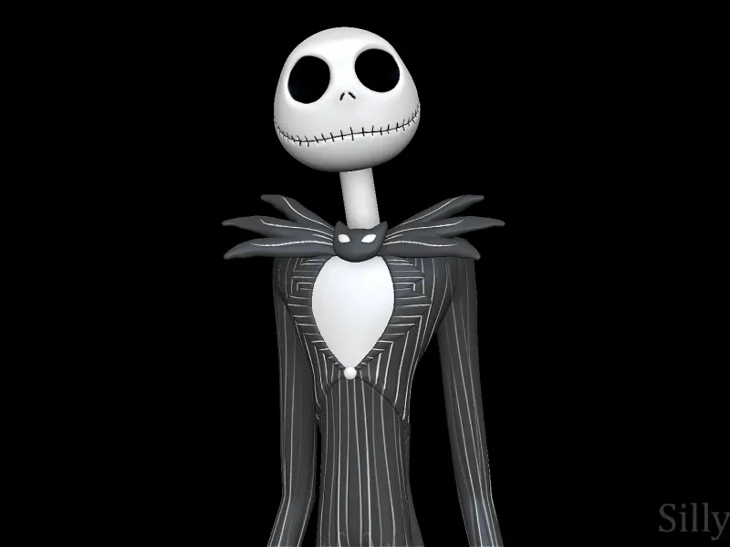 Jack Skellington - The Nightmare Before Christmas