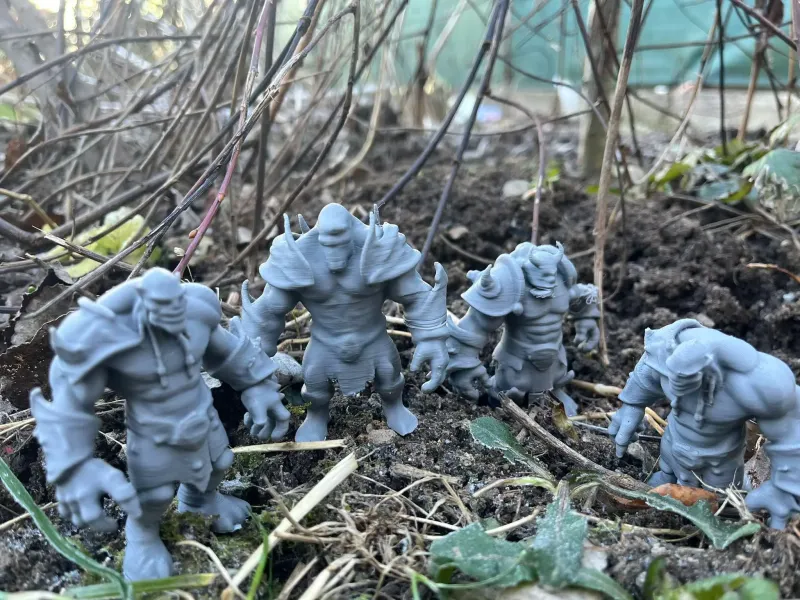 兽人战士