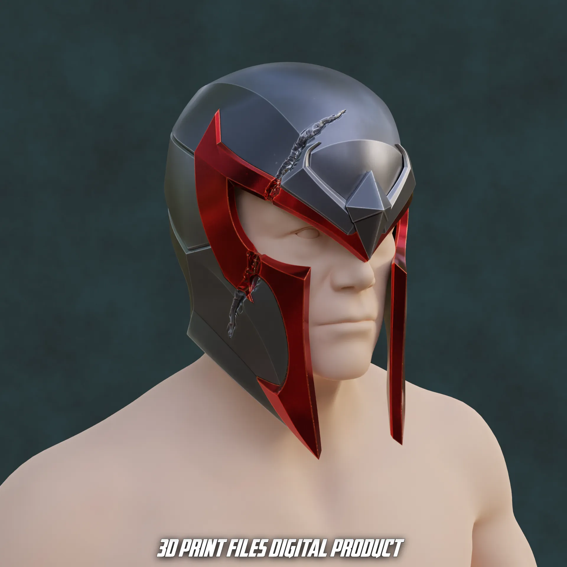 Magneto Helmet Marvel Rivals