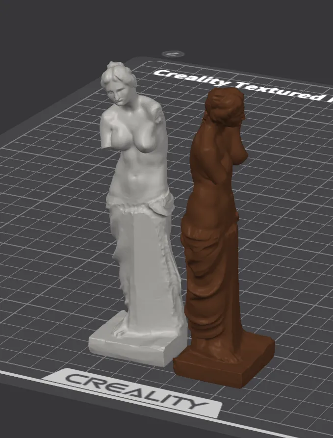 Venus de Milo STL 3MF Escultura Griega-3