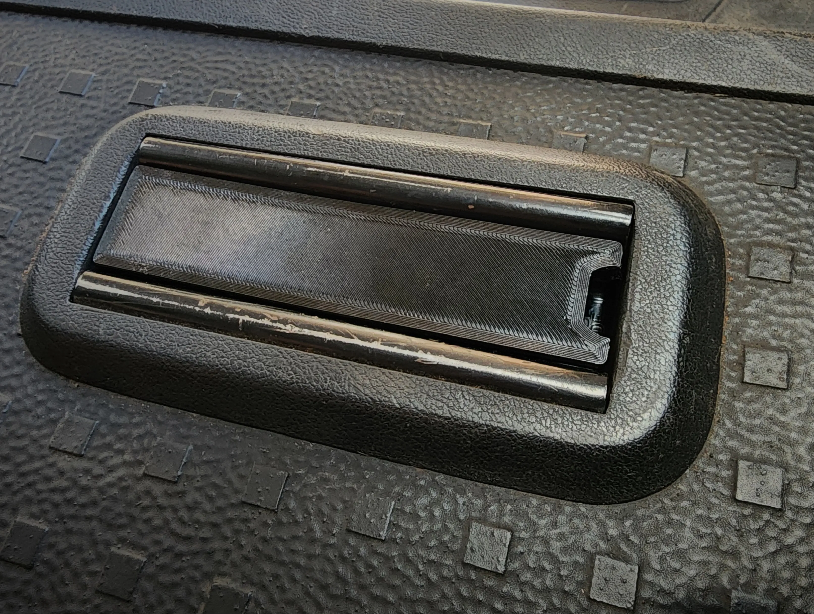 VW T5/6 Transporter Seat Bracket Cover