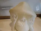 Grumpy Mushroom figurine-5