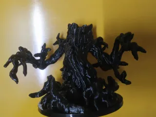 Talking Scarry Tree