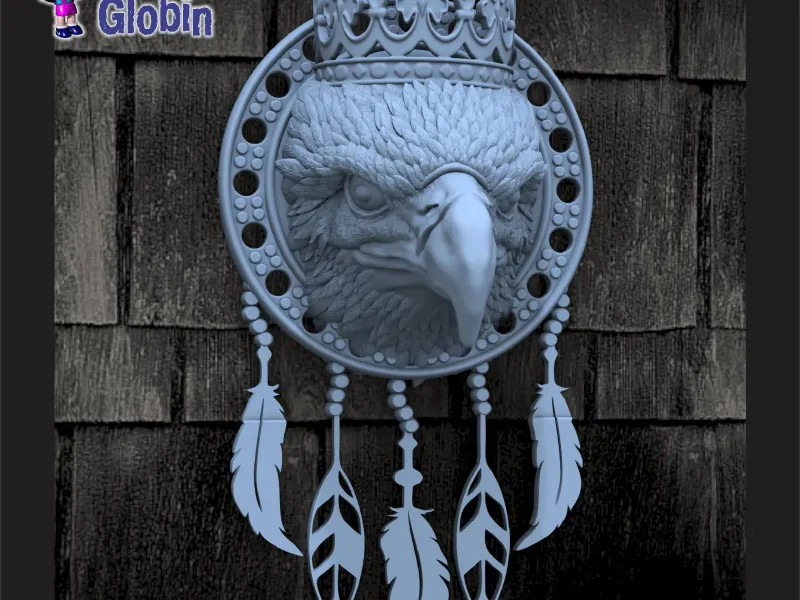 Dream Catcher Aguila Real - Atrapasueños