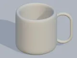 Tea Cups for Home Decoration STL Version:- 0.8-6