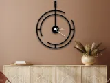 Wall Clock - 10 Different Hour And Minute Hands-0