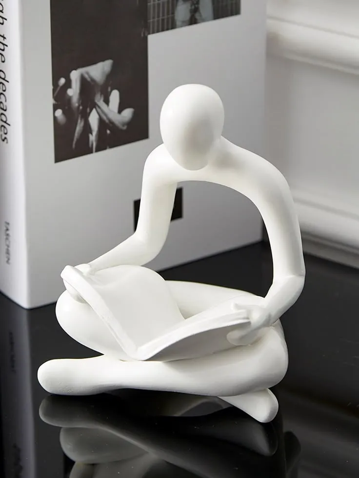 Abstract Figure Statue Modern Home Decoration Sculptures