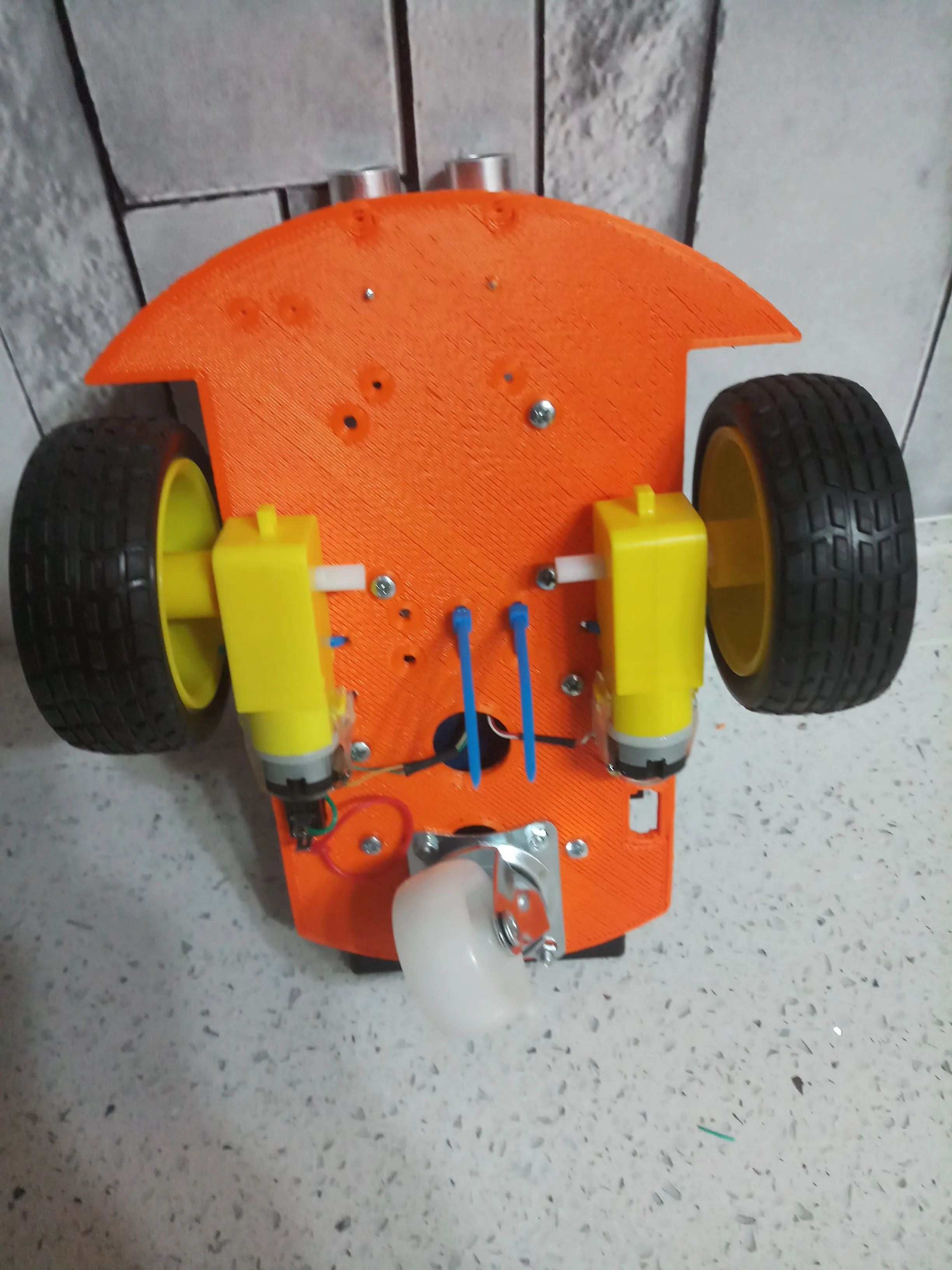 Arduino Multi Function Robot