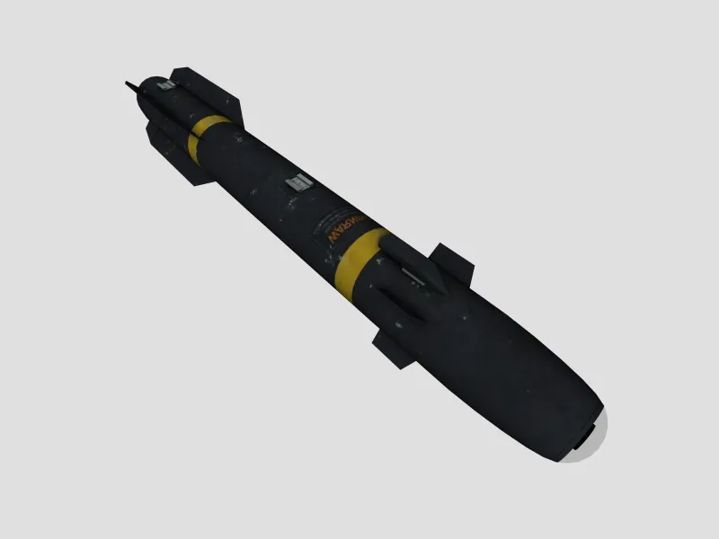 HELLFIRE (AGM 114) AIR TO GROUND MISSILE | MODELING PROP