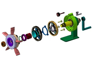 Variable Pitch Propeller Mechanism