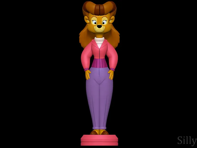 Rebecca Cunningham - TaleSpin