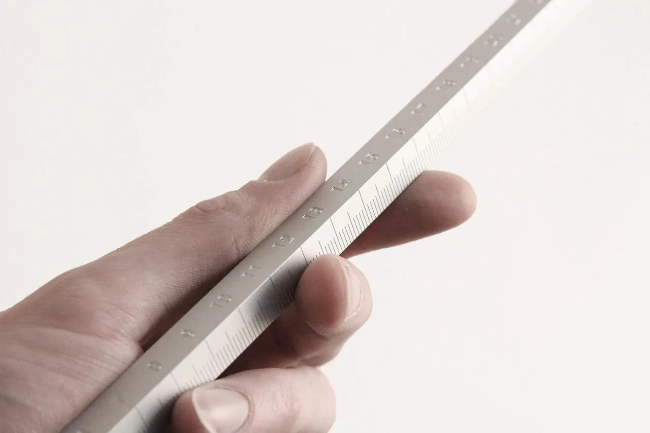 Tools & Spare Parts STL Download - Minimalist measuring ruler -20cmby JZD