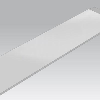 Spatula for PEI bed