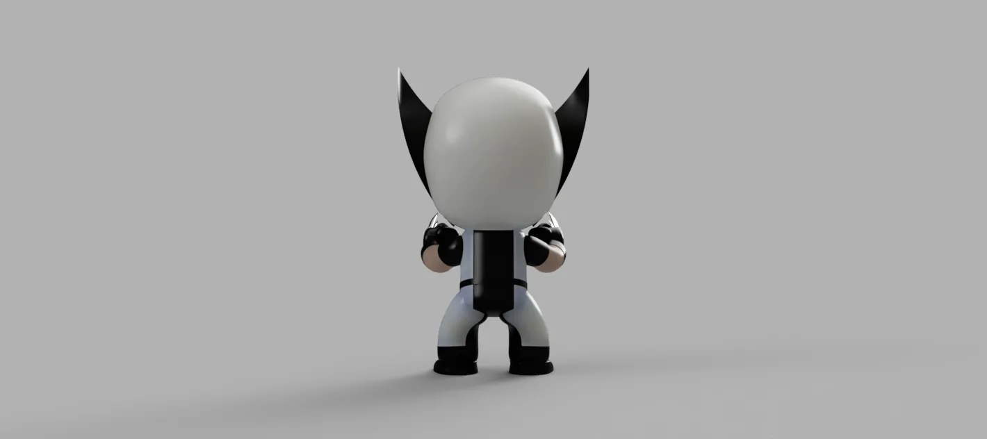 Marvel Mini Wolverine / X Force Uniform (James Howlett)