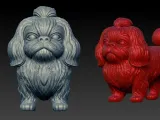 Shih Tzu Dog - Cuc Dog model - 3D print-3